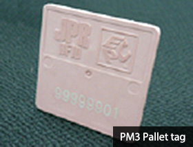 PM3 Pallet tag
